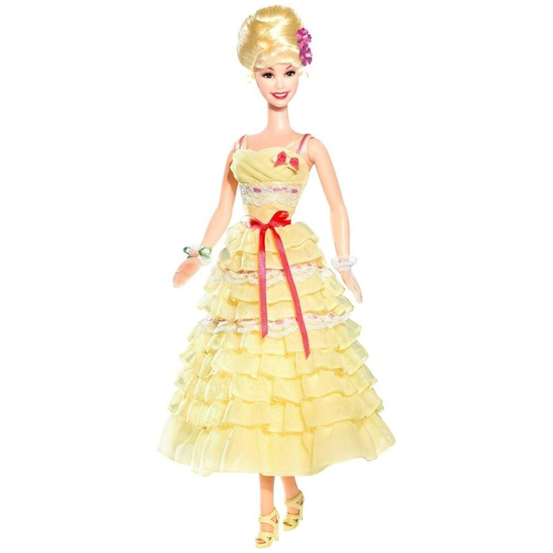 バービー Barbie ミュージカル映画 Grease より Barbie As Frenchy Pink Label ピンクラベル マテル Toy S雑貨suzuya