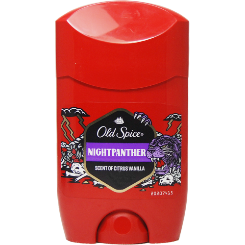 OLD SPICE フレグランススティック 50ml (欧州版)ナイトパンサー 洗練されたセクシーな香り