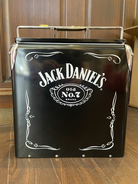 JACK DANIELS Picnic Storage 2層構造クーラーボックス アメリカン雑貨