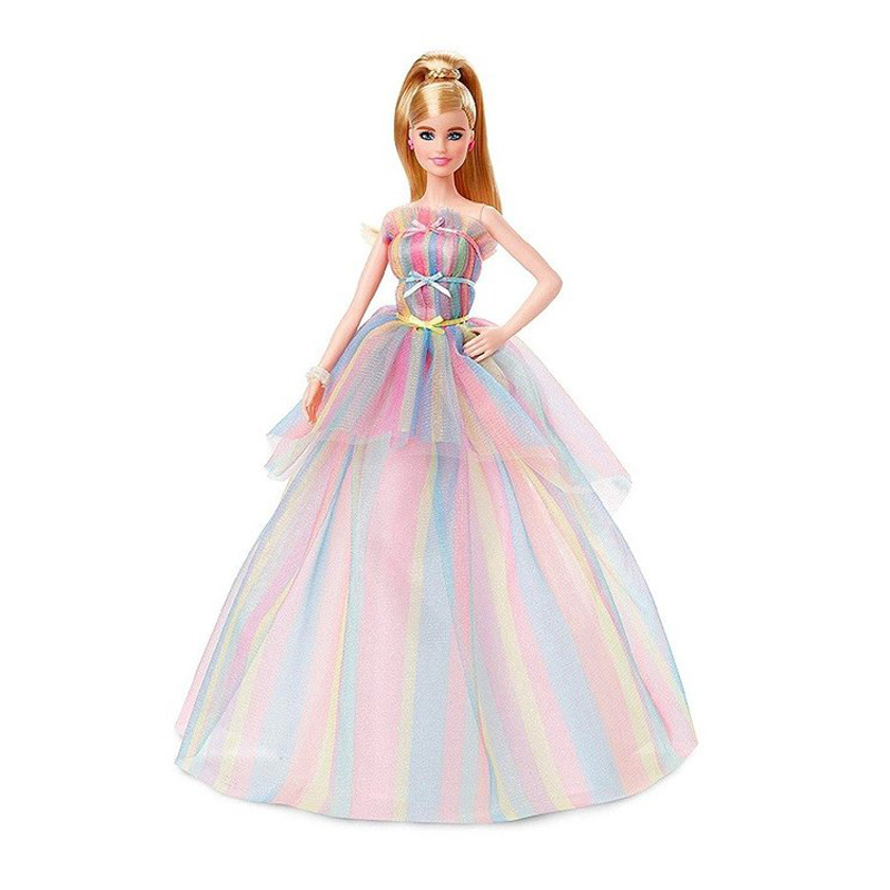 2020 バースデー・ウィッシュ・バービー バービードールスタンド付き マテル社 1年に1度のバースデーバービー! Toy's雑貨SUZUYA