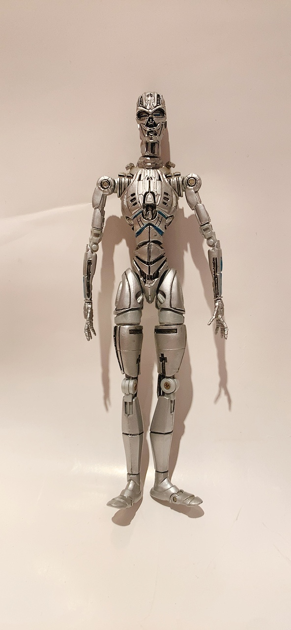 ターミネーター3 T-X エンドスケルトン アオシマ スカイネット 1/12スケールモデルフィギュアシリーズ