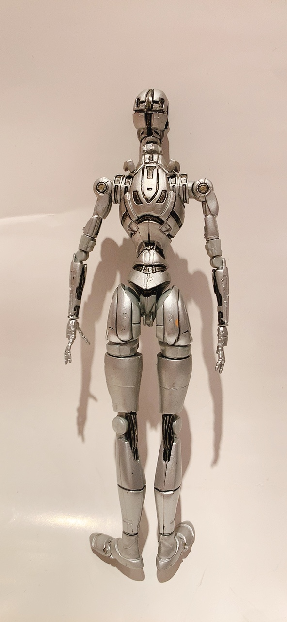 ターミネーター3 T-X エンドスケルトン アオシマ スカイネット 1/12スケールモデルフィギュアシリーズ