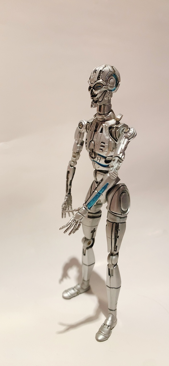 ターミネーター3 T-X エンドスケルトン アオシマ スカイネット 1/12スケールモデルフィギュアシリーズ