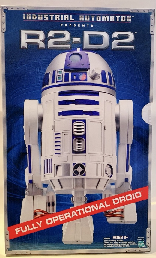 新品R2-D2 インタラクティブ Fully Operational Droid40種類以上の言葉を認識します
