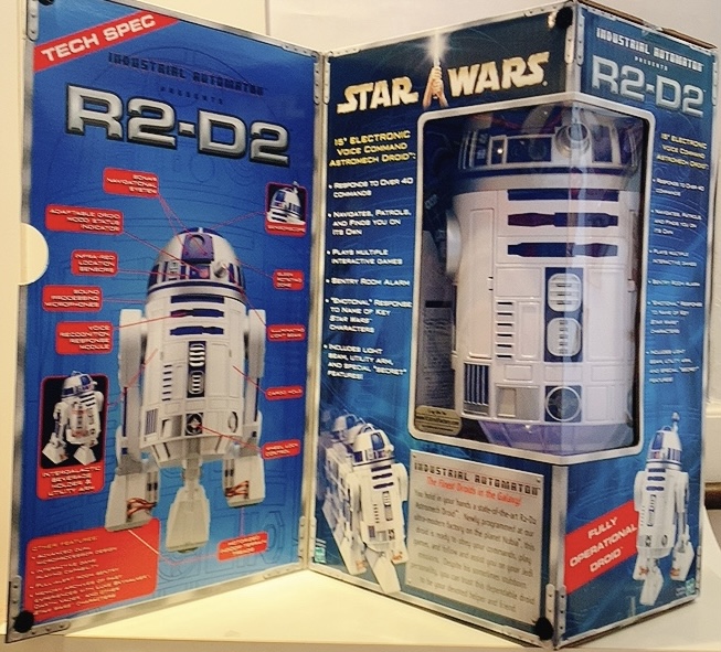 HASBRO/STARWARS/スターウォーズ インタラクティブ R2-D2