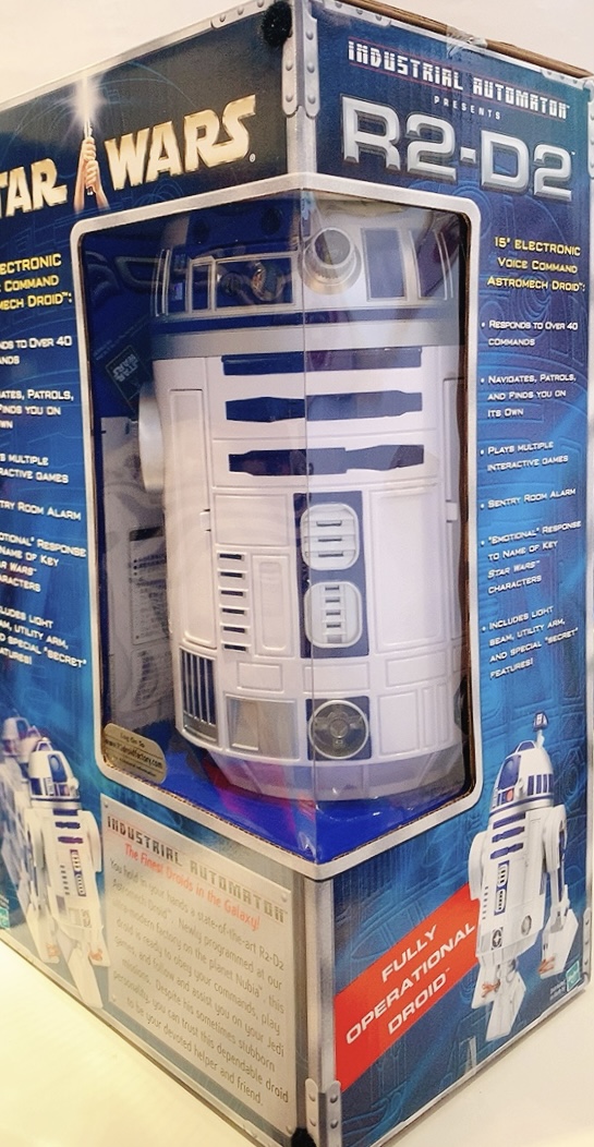 HASBRO/STARWARS/スターウォーズ インタラクティブ R2-D2