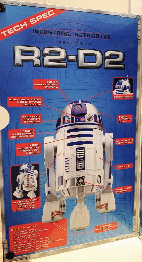 HASBRO/STARWARS/スターウォーズ インタラクティブ R2-D2