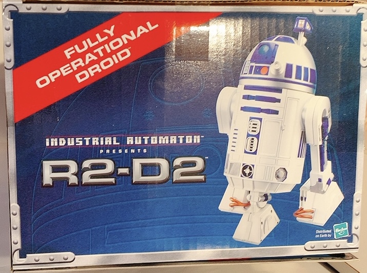 HASBRO/STARWARS/スターウォーズ インタラクティブ R2-D2