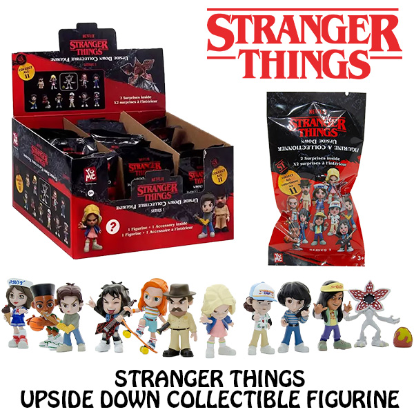 STRANGER THINGS UPSIDE DOWN Collectible Figure 【ストレンジャーシングス フィギュア】