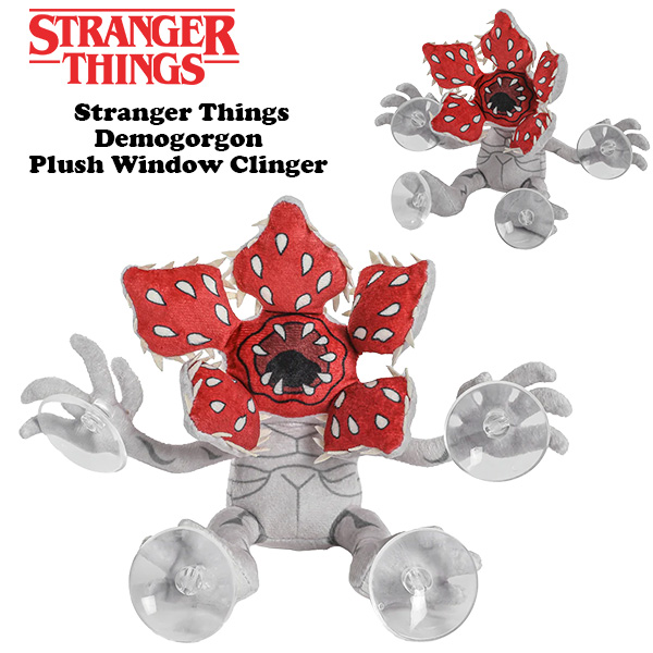 ストレンジャーシングス デモゴルゴン ウィンドウ プラッシュ PHUNNY 【Kidrobot】