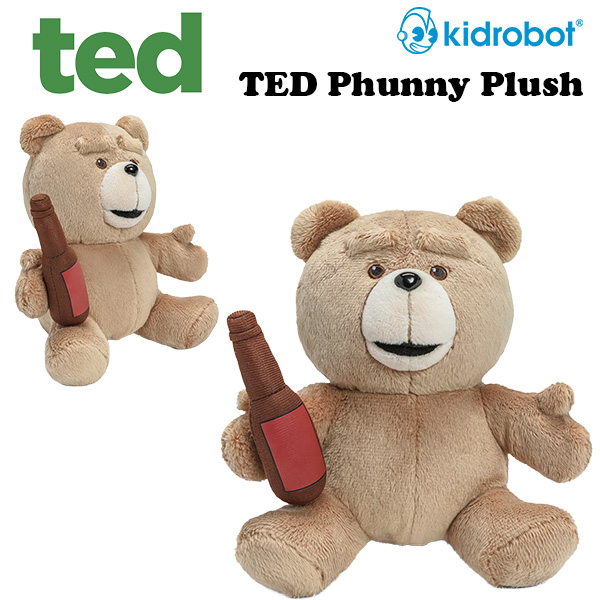 テッド (TV Series) PHUNNY プラッシュ 【Kidrobot】
