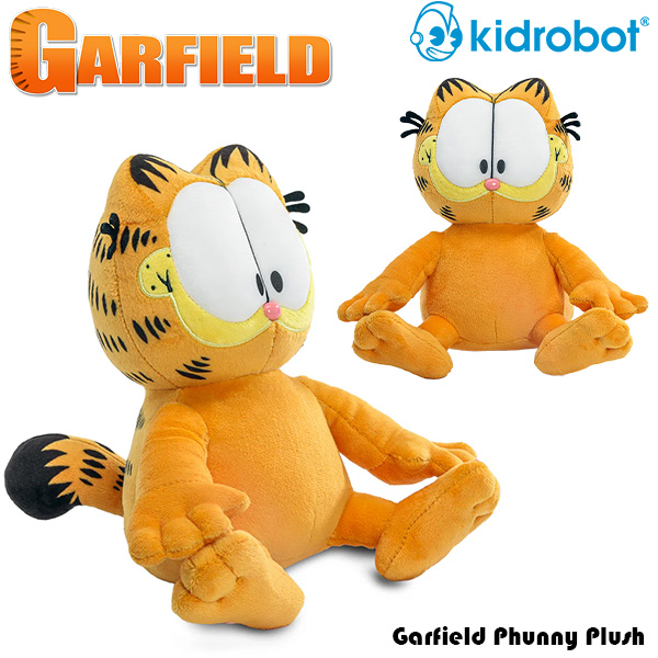 ガーフィールド プラッシュ PHUNNY 【Kidrobot】