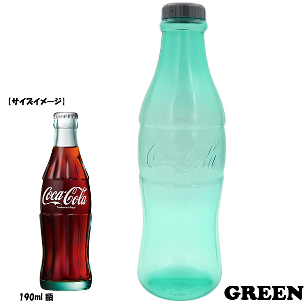 コカコーラ ボトルコインバンク 【瓶型 貯金箱】USA輸入