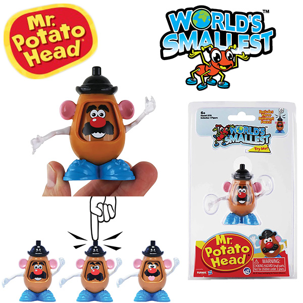 WORLD'S SMALLEST FIGURE Mr. ポテトヘッド 【トイストーリー】