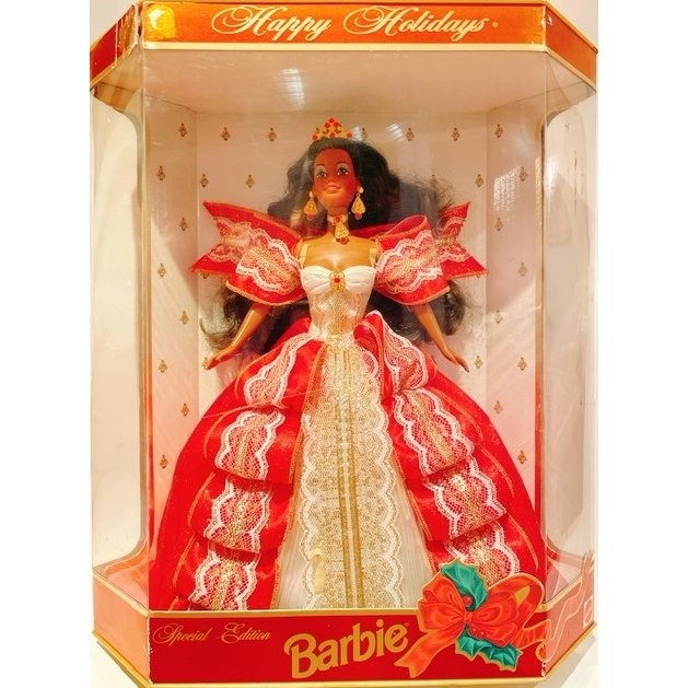 #08 バービー人形 HAPPY HOLIDAYS 美品 Barbie