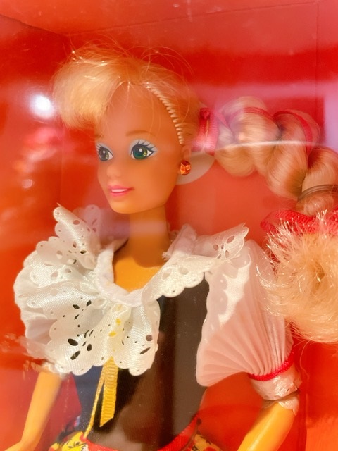 バービー人形 チェコスロバキア 1990年マテル Barbie Czechoslovakian