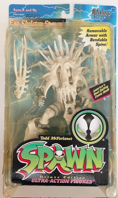 SPAWN Exo-SkeletonSpawn デラックスエディション スポーンウルトラアクションフィギュアエグゾスケルトン・スポーンIT029WH  | Toy's雑貨SUZUYA