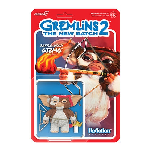 Super7 スーパーセブン リ・アクション 3.75インチ・アクションフィギュア グレムリン2 新・種・誕・生 シリーズ1 ギズモ(コンバット)