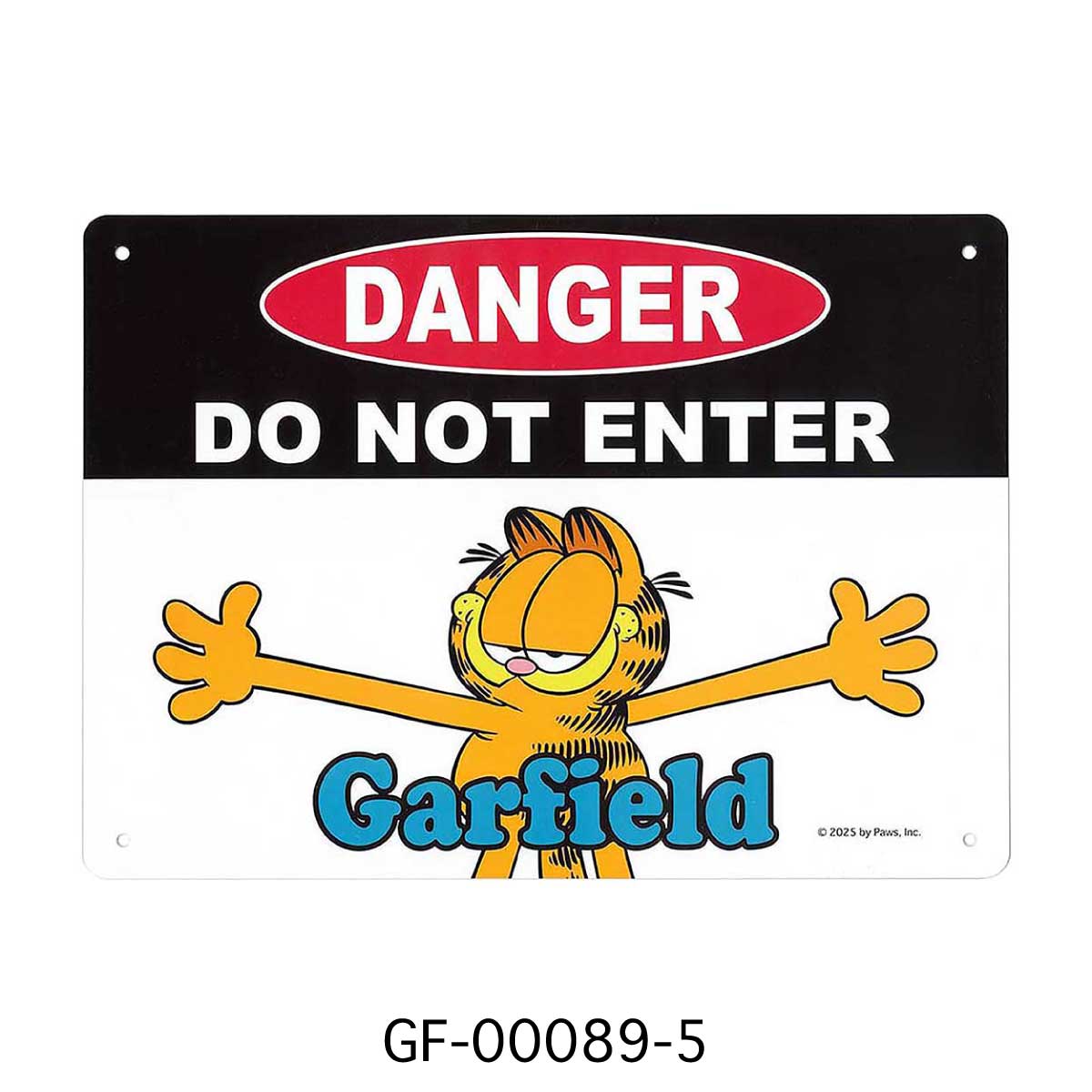 ガーフィールド ぬいぐるみ 卒業帽付き　目がプラ Garfield/ガーフィールド