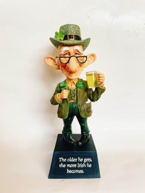COOTSクーツ Old Irish ウエストランド おじいちゃんフィギュア 敬老の