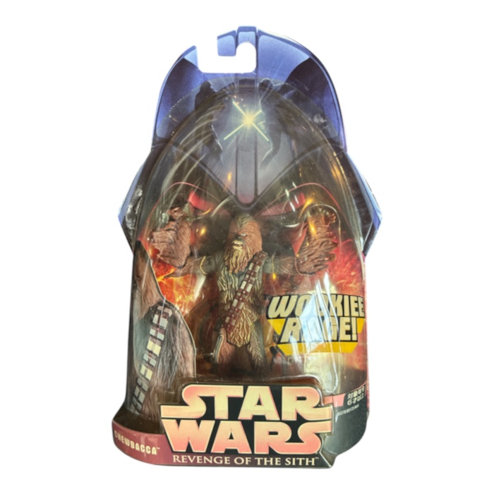 スターウオーズ　ベーシックフィギュア　チューバッカ　シスの復讐　スター・ウォーズ エピソード３　 ハズブロ