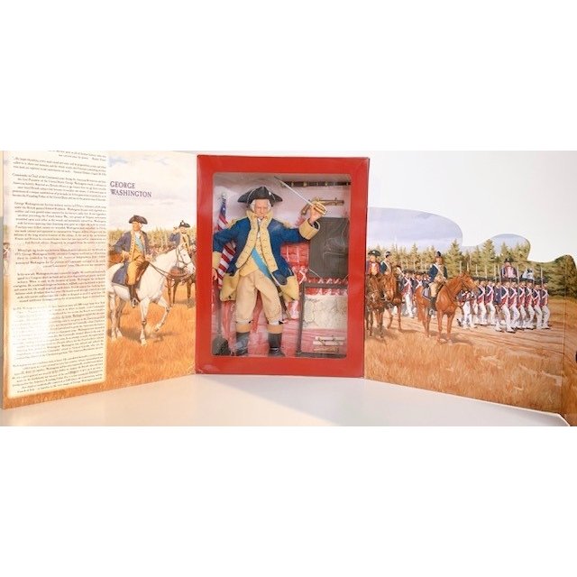 GI JOE ジェネラル ジョージワシントン クラシックコレクション スペシャル限定collection SECOND IN THE  COMMEMORATIVE 独立記念日シリーズ Toy's雑貨SUZUYA