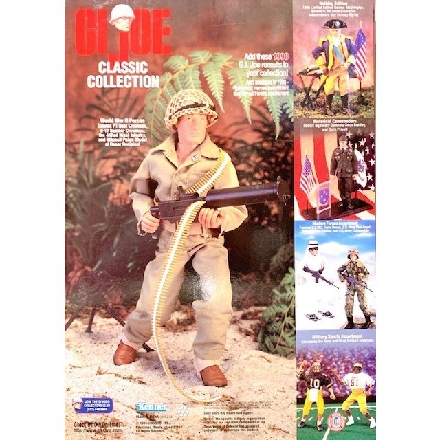 G.I.JOE  442部隊　日系二世兵　HASBRO  ミリタリートイ　グッズ