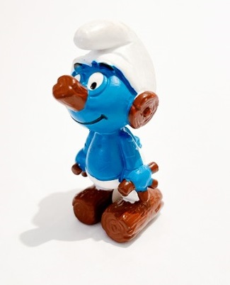 スマーフSMURFS ロボットマーフ フィギュア SMURFS Schelich社製 Peyo