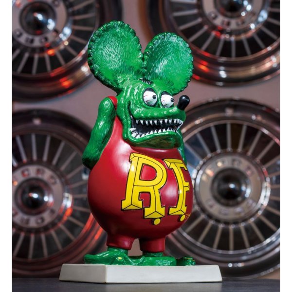 Rat Fink ソフト ビニール ドール ラットフィンクドール | Toy