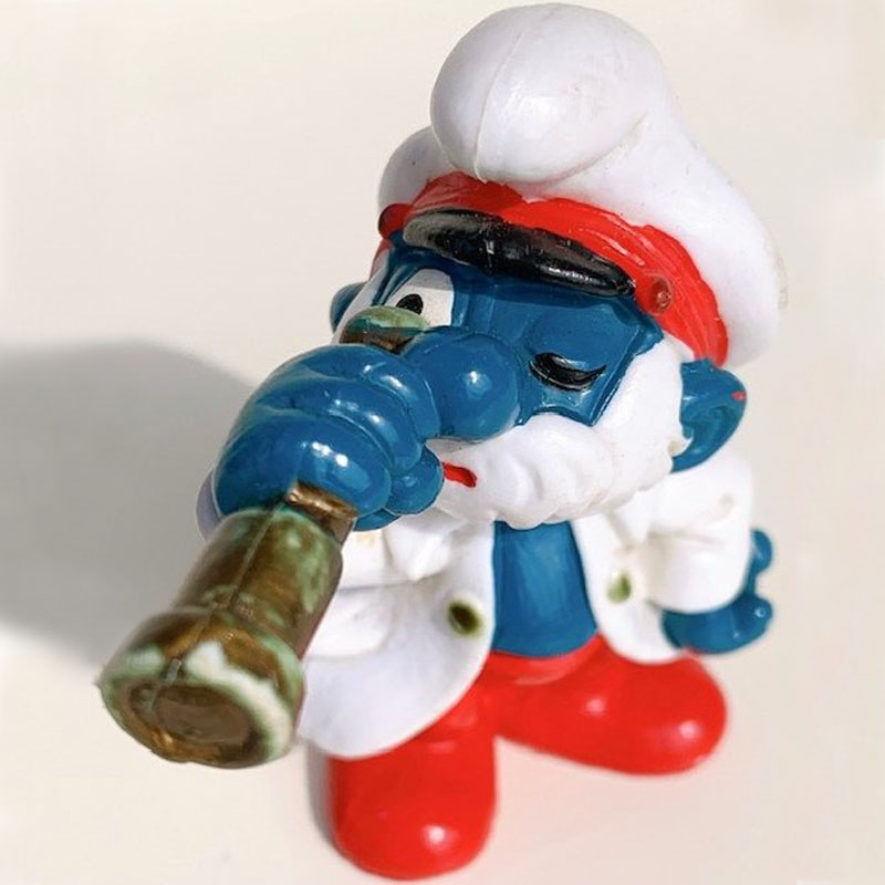 パパスマーフ 海賊SMURFS PAPA シュライヒ社製 (C)Peyo PVC製