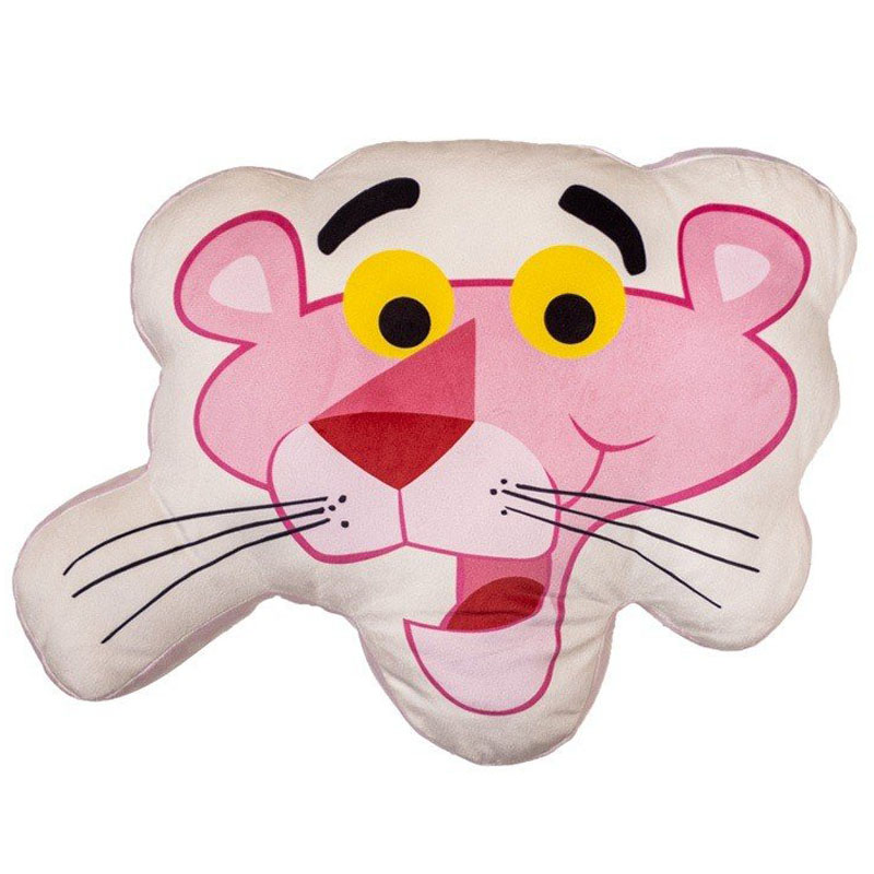 ピンクパンサーダイカットクッション ピンクパンサー顔型 インテリア雑貨 枕 キャラクター アメリカン雑貨 Toy S雑貨suzuya ピンクパンサーダイカットクッション ピンクパンサー顔型 インテリア雑貨 枕 キャラクター アメリカン雑貨 Toy S雑貨suzuya