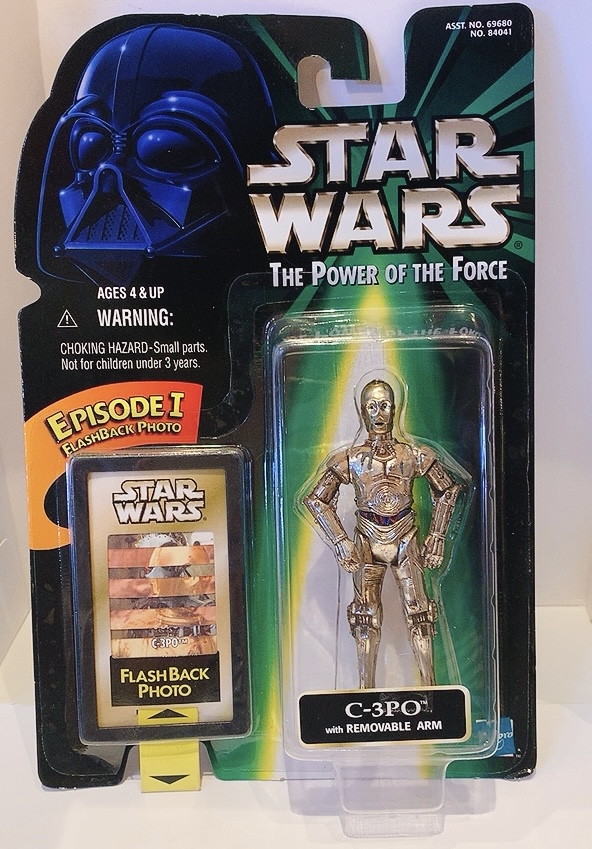 スターウォーズ ベーシックフィギュア C-3PO SF | discovermediaworks.com