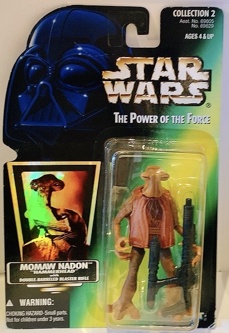 スターウオーズ ベーシックフィギュア モモー・ネイドン(ハンマー スターウオーズ ベーシックフィギュア モモー・ネイドン(ハンマー