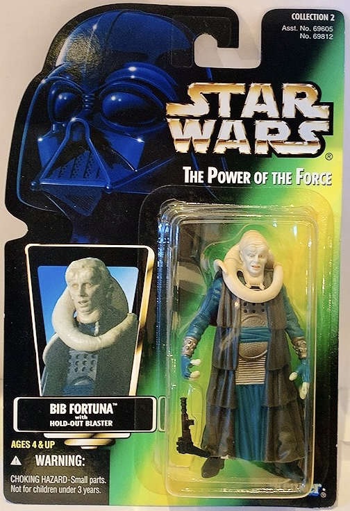 スターウオーズ　ベーシックフィギュア ビブ・フォーチュナ 「スターウォーズ パワーオブ ザ フォース」 Kenner　ハズブロ