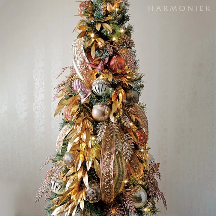 ハルモニア　オーナメント　クリスマスツリー　フェルメール　モナリザ　絵画 ハルモニア オーナメント クリスマスツリー フェルメール モナリザ