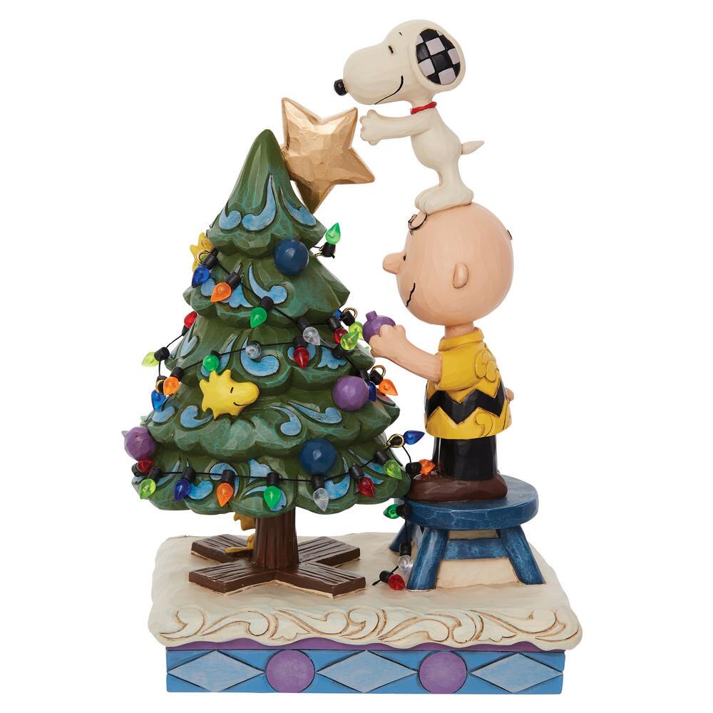 PEANUTS ジムショア クリスマス 3点 スヌーピー チャーリーブラウン