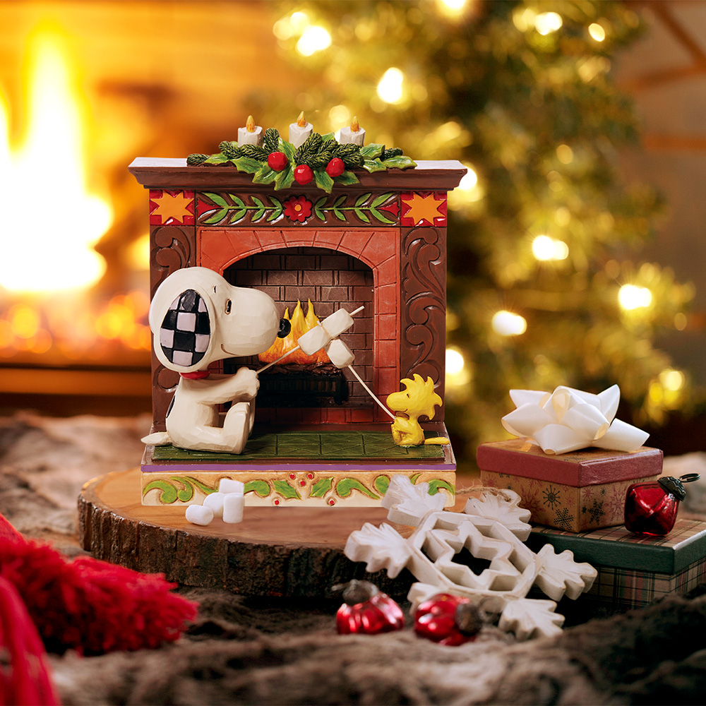 ジムショア スヌーピー クリスマス デコレーション ウッドストック SNOOPY-