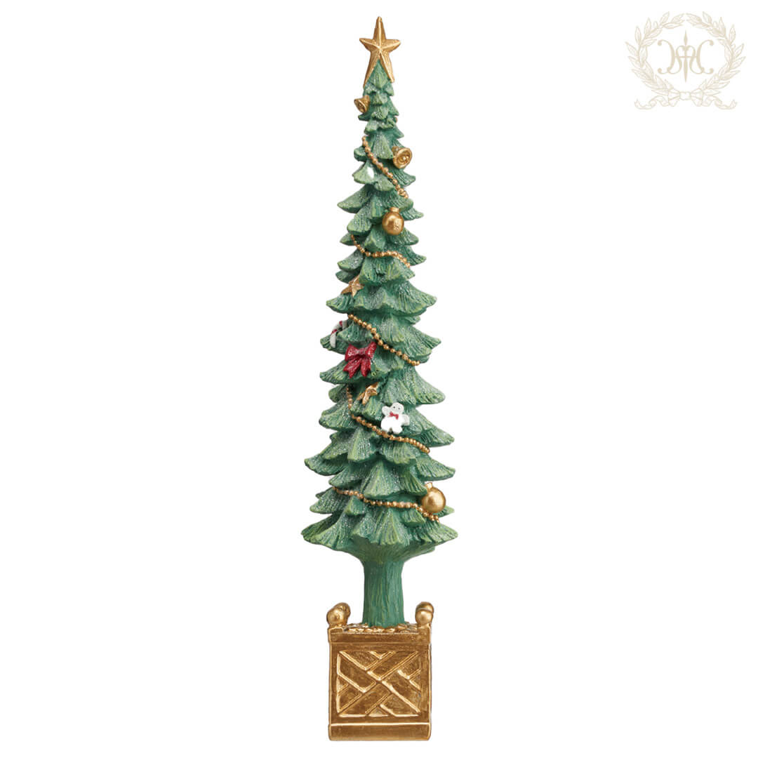 新品　ジセラグラハム　レジン　クリスマスツリー　オルゴール　置物 新品 ジセラグラハム レジン クリスマスツリー オルゴール 置物 【公式