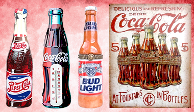PEPSI 壁掛け時計 パブミラー – SK OLDIES